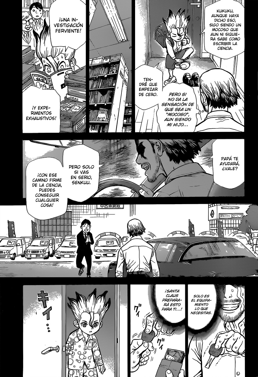 Read Dr. Stone (es) Manga Online