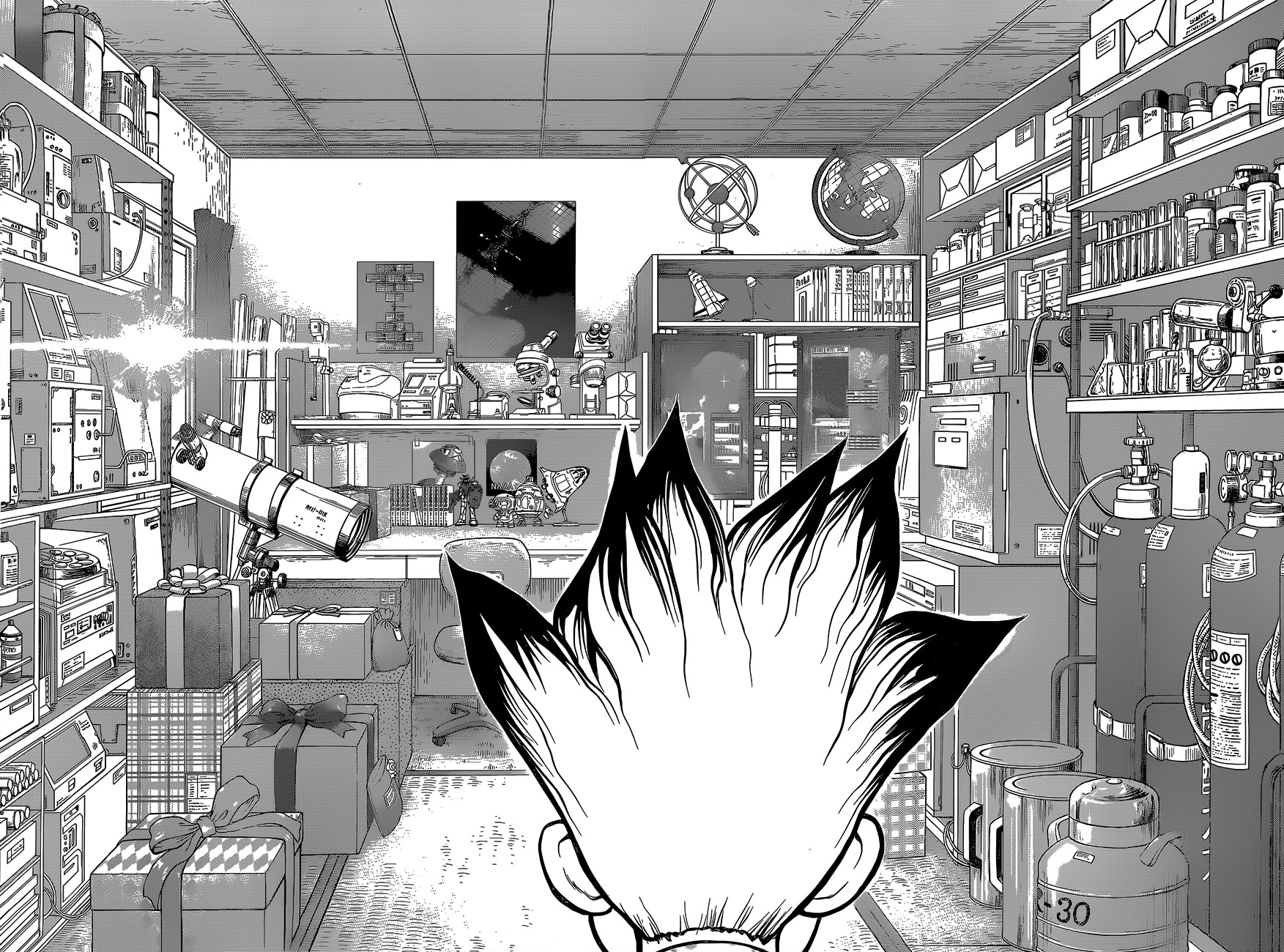 Read Dr. Stone (es) Manga Online