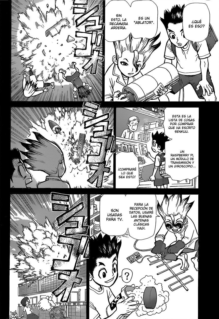 Read Dr. Stone (es) Manga Online