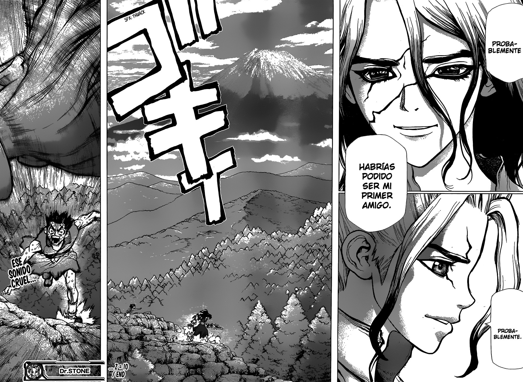 Read Dr. Stone (es) Manga Online