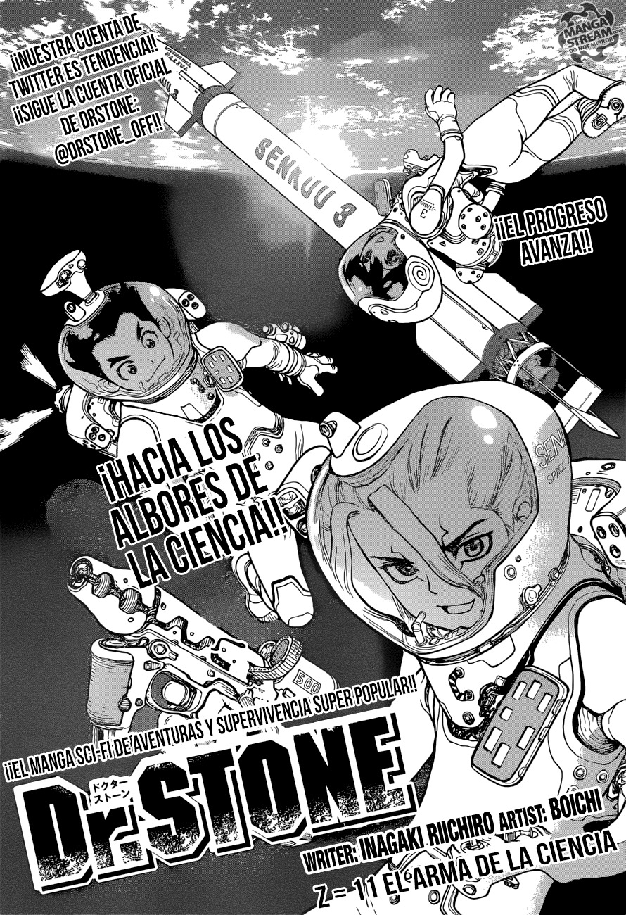 Read Dr. Stone (es) Manga Online