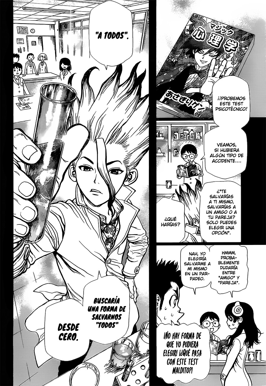 Read Dr. Stone (es) Manga Online