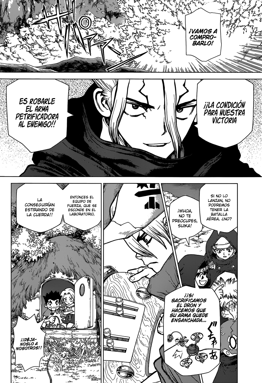 Read Dr. Stone (es) Manga Online