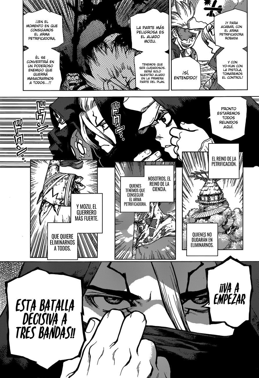 Read Dr. Stone (es) Manga Online