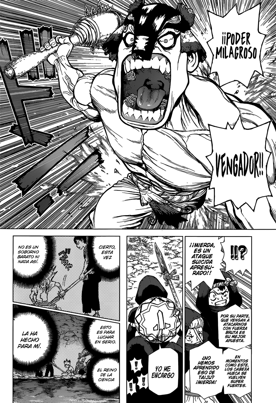 Read Dr. Stone (es) Manga Online