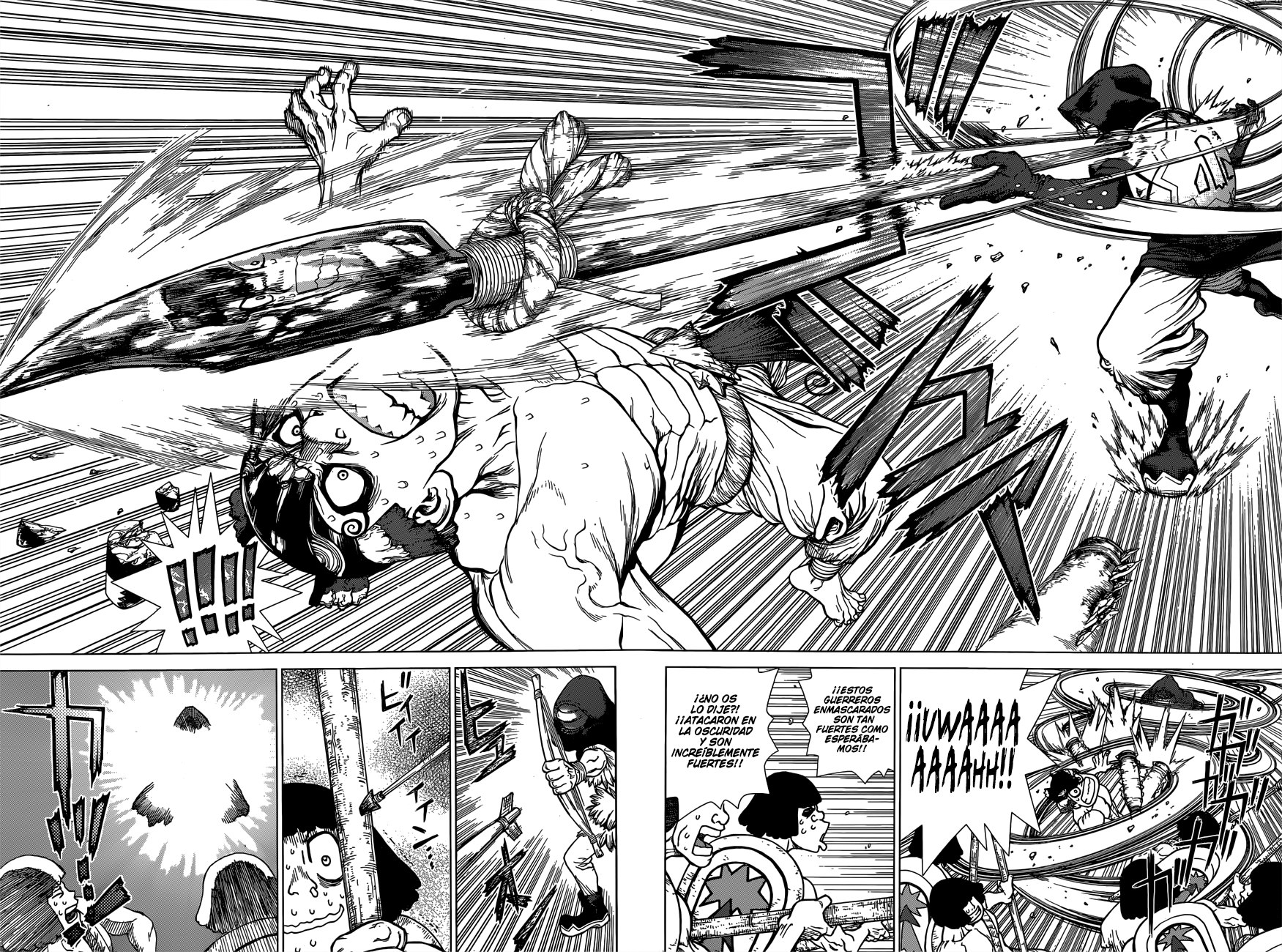 Read Dr. Stone (es) Manga Online