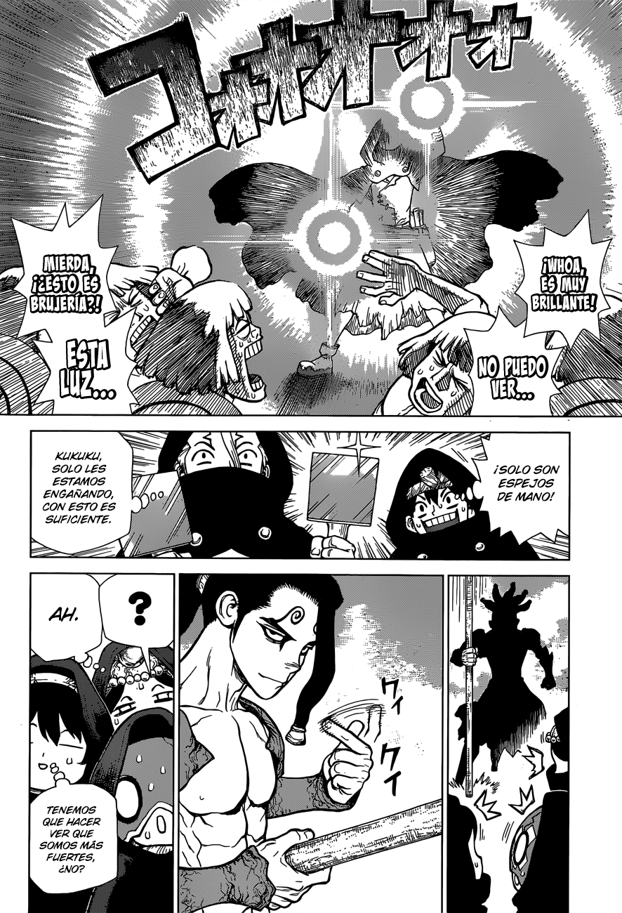 Read Dr. Stone (es) Manga Online