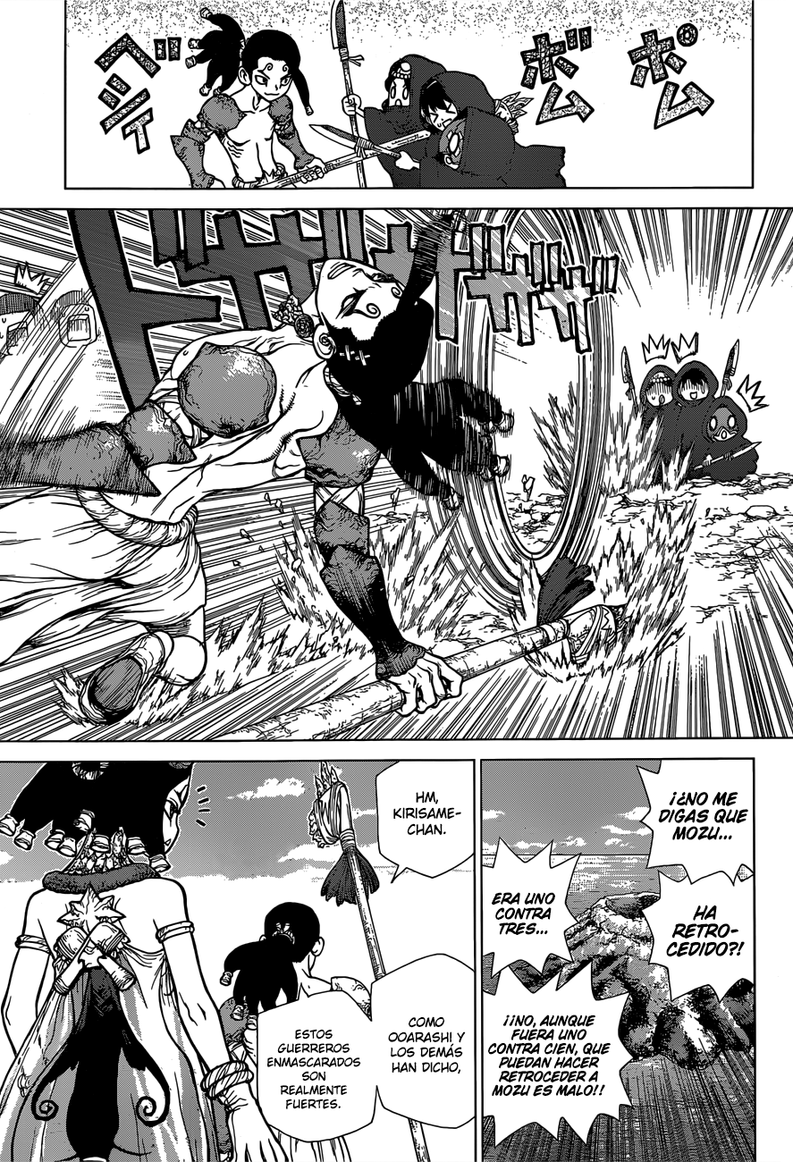 Read Dr. Stone (es) Manga Online