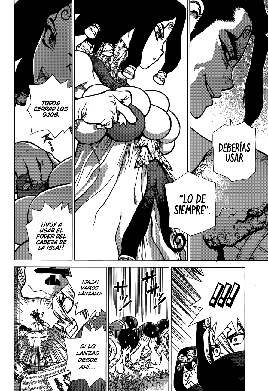 Read Dr. Stone (es) Manga Online