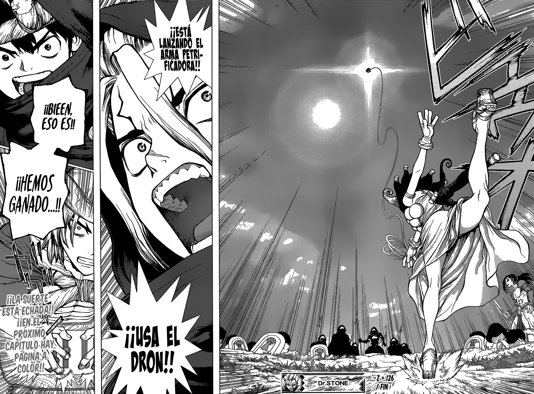 Read Dr. Stone (es) Manga Online