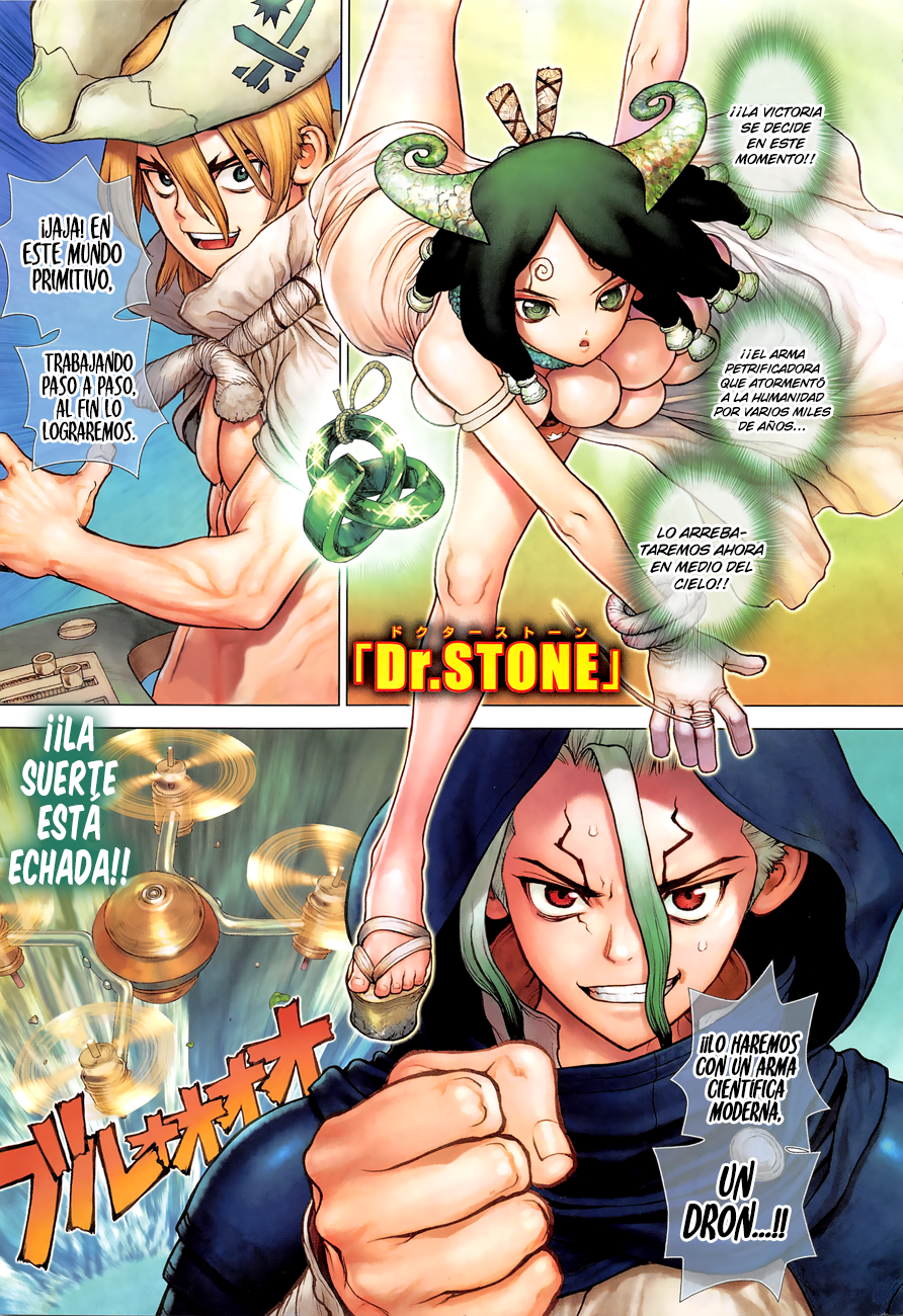 Read Dr. Stone (es) Manga Online