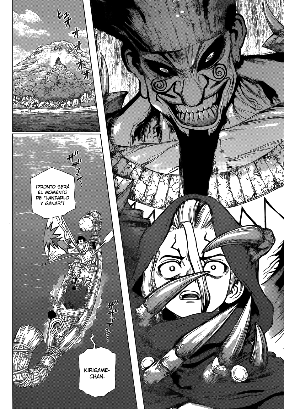 Read Dr. Stone (es) Manga Online