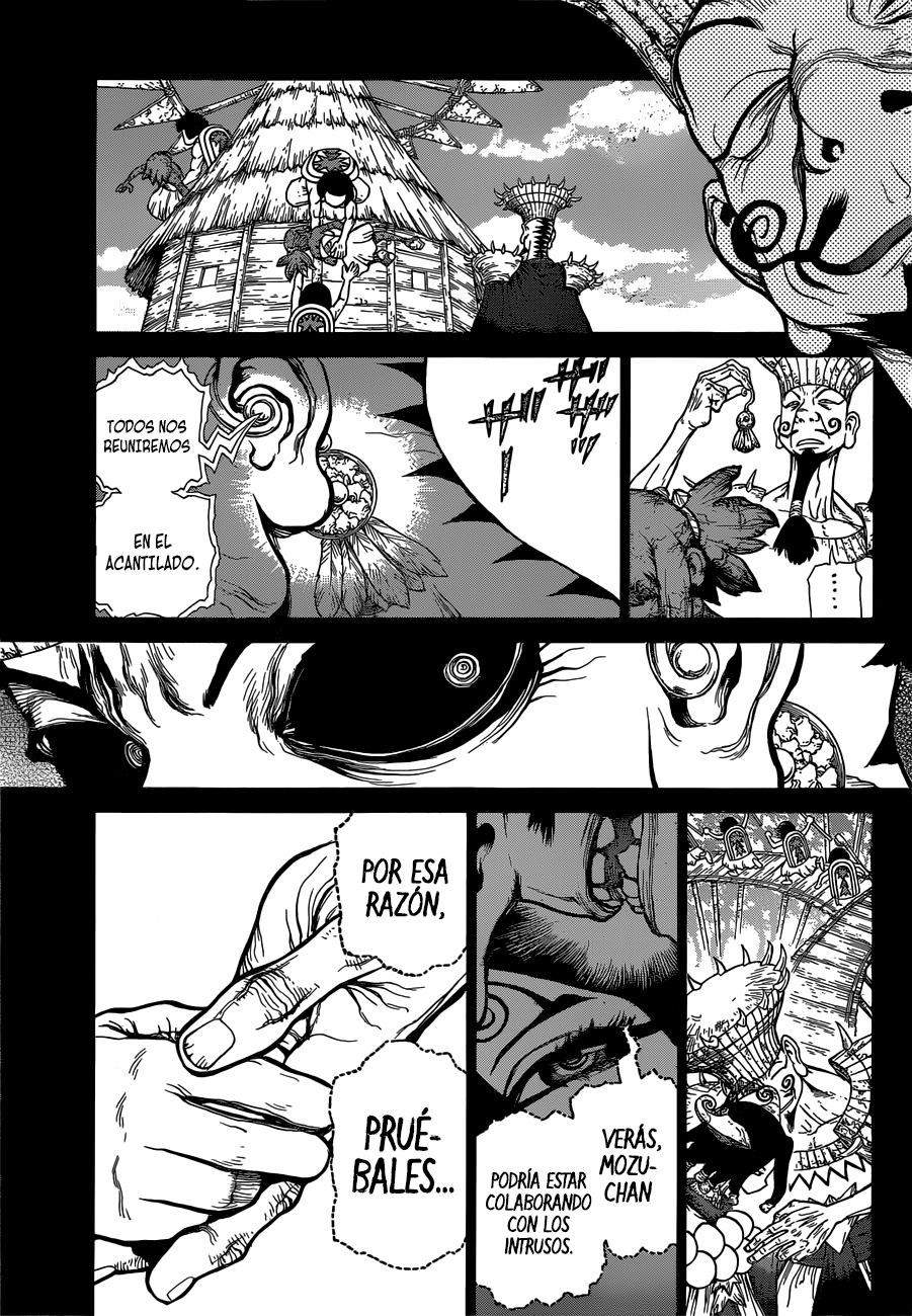 Read Dr. Stone (es) Manga Online