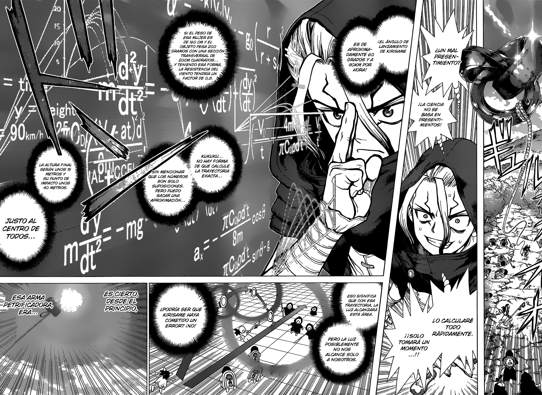 Read Dr. Stone (es) Manga Online