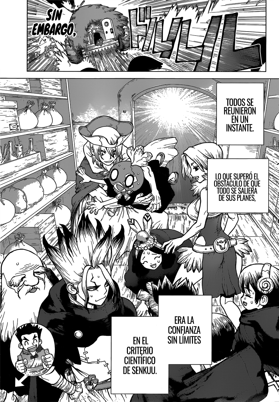 Read Dr. Stone (es) Manga Online
