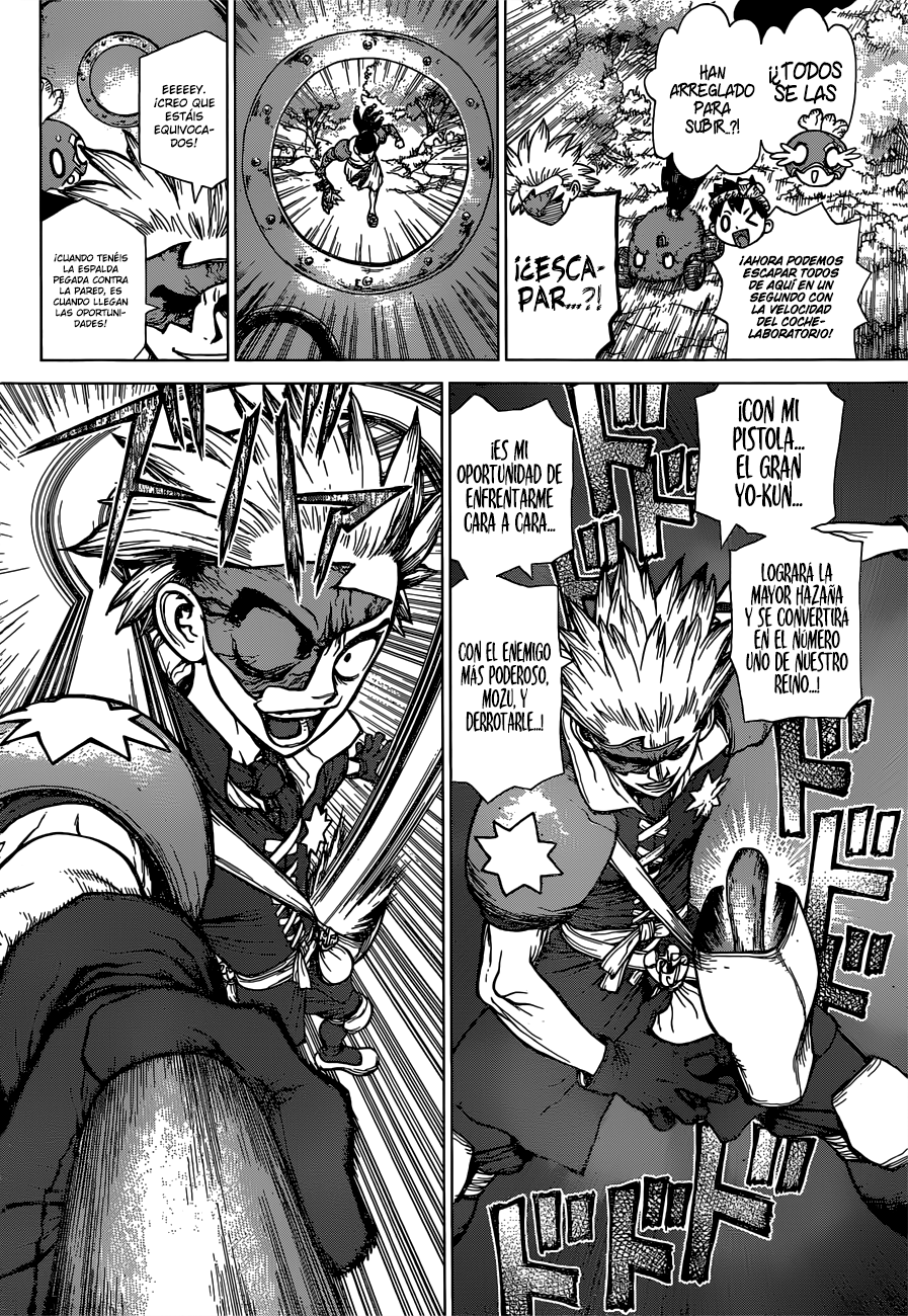 Read Dr. Stone (es) Manga Online