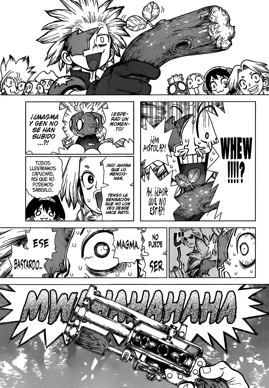 Read Dr. Stone (es) Manga Online