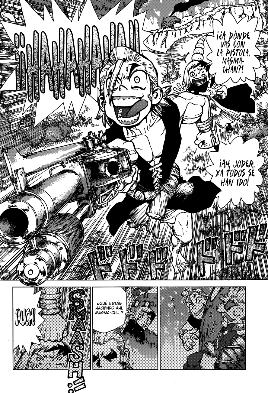 Read Dr. Stone (es) Manga Online