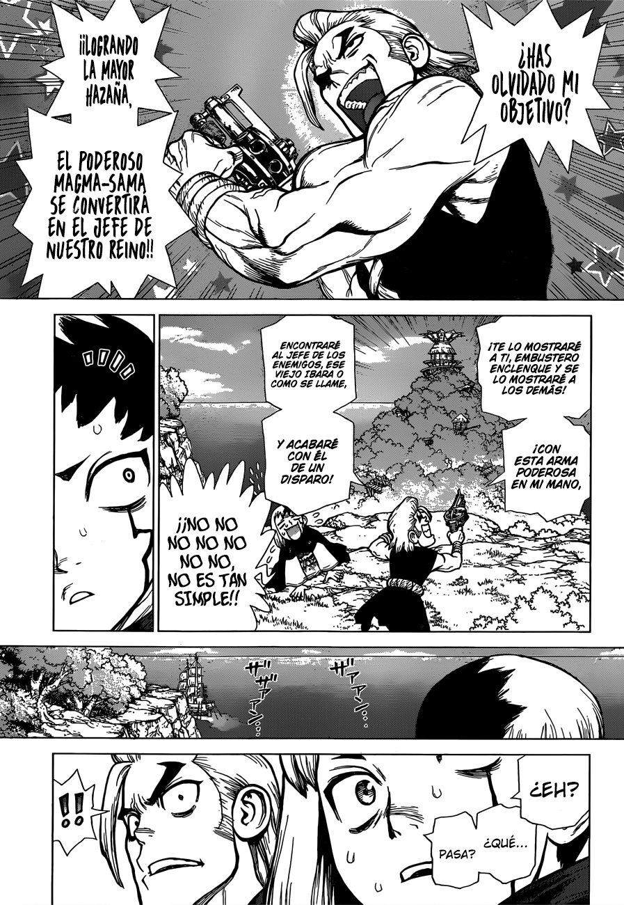 Read Dr. Stone (es) Manga Online