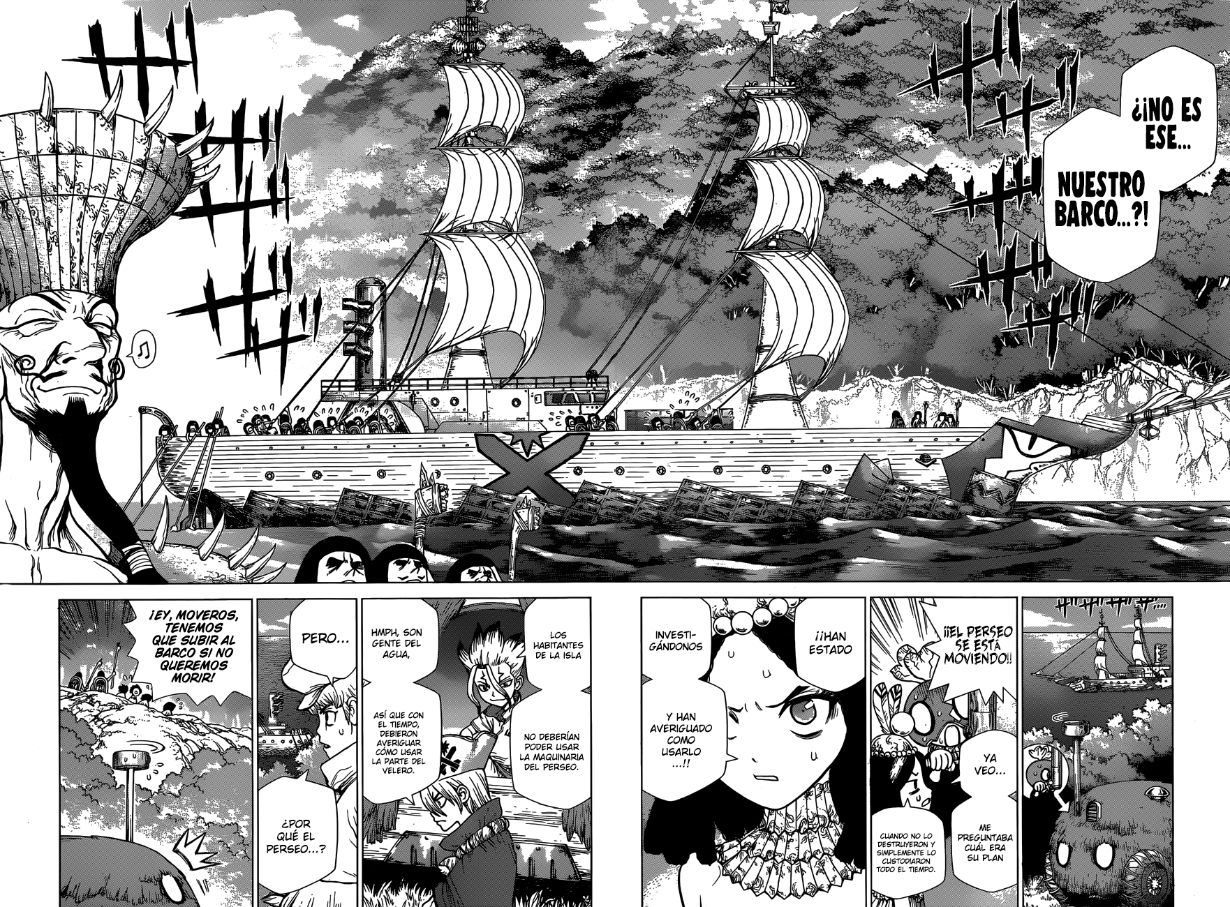 Read Dr. Stone (es) Manga Online