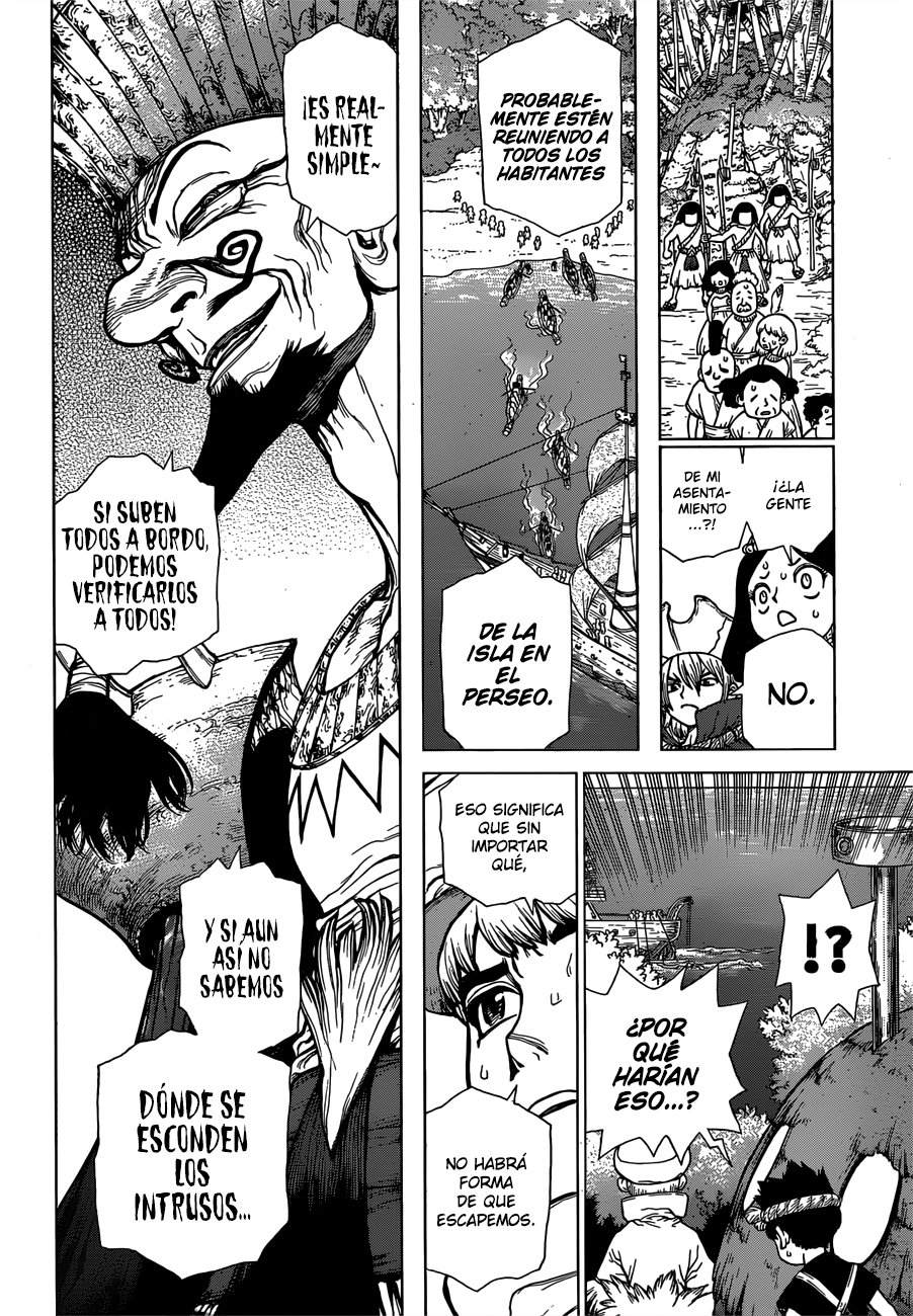 Read Dr. Stone (es) Manga Online