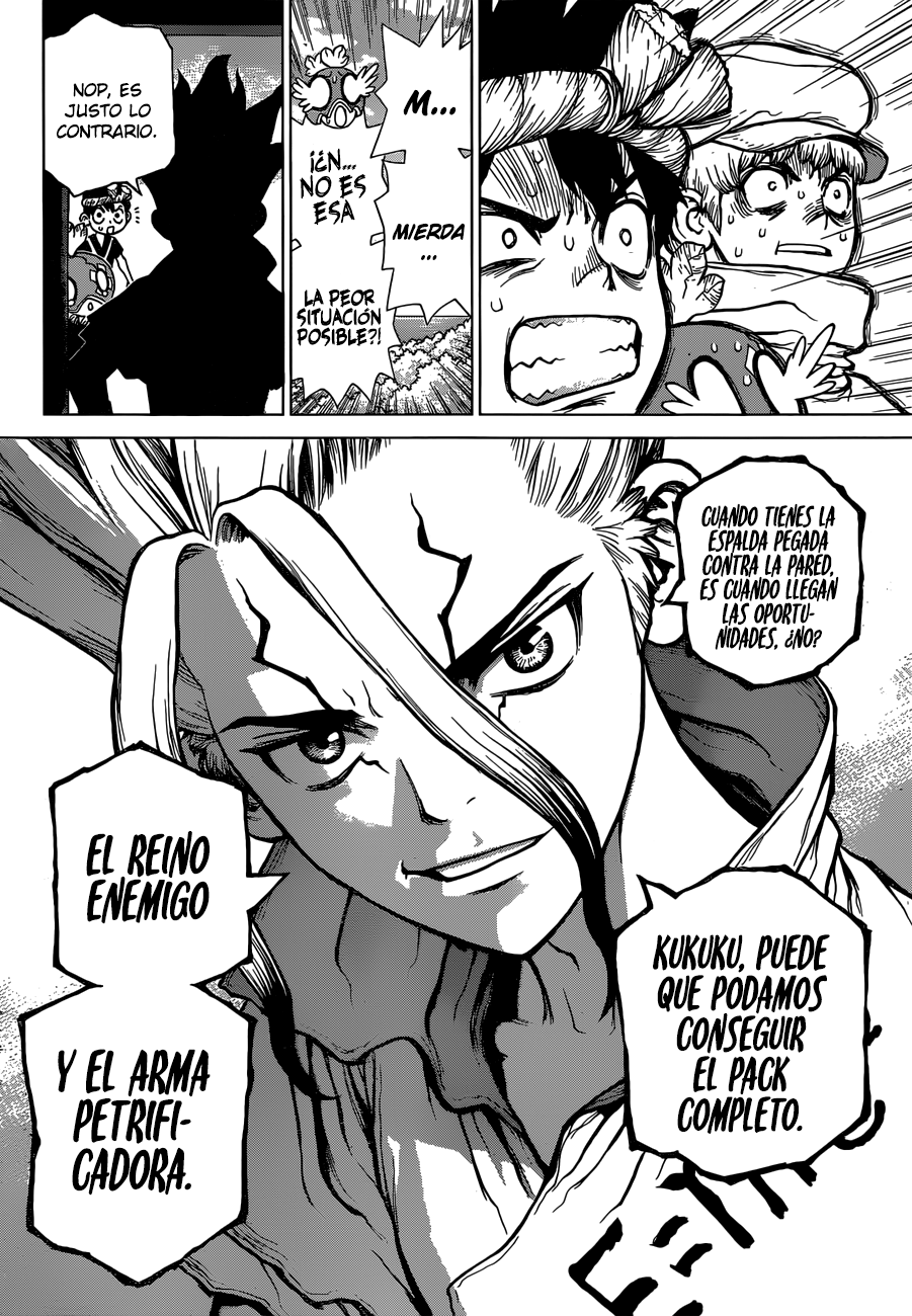 Read Dr. Stone (es) Manga Online