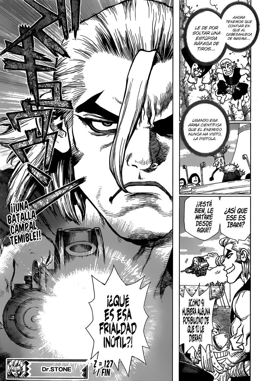 Read Dr. Stone (es) Manga Online
