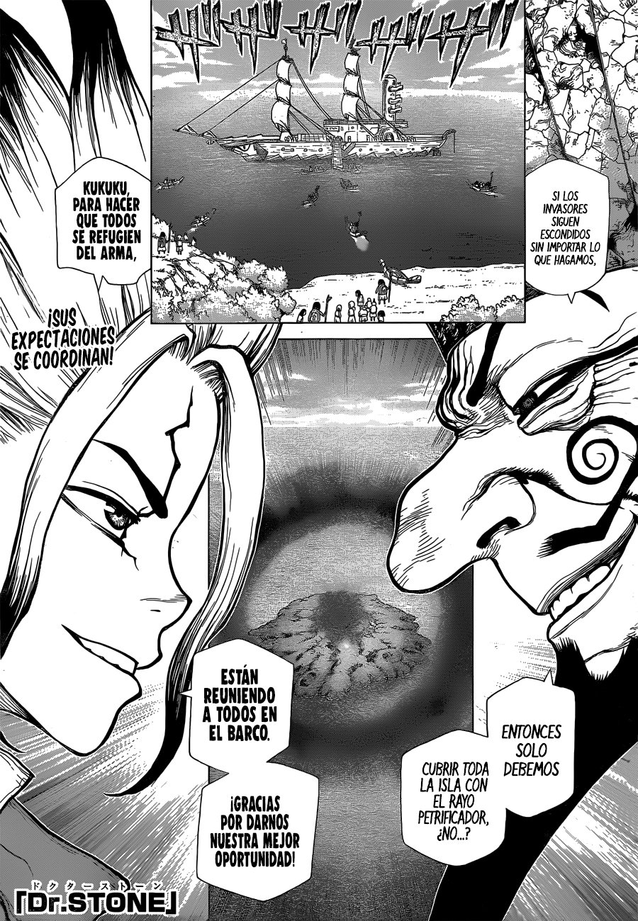 Read Dr. Stone (es) Manga Online