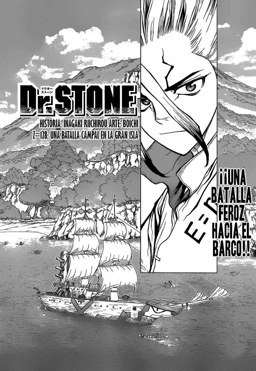 Read Dr. Stone (es) Manga Online