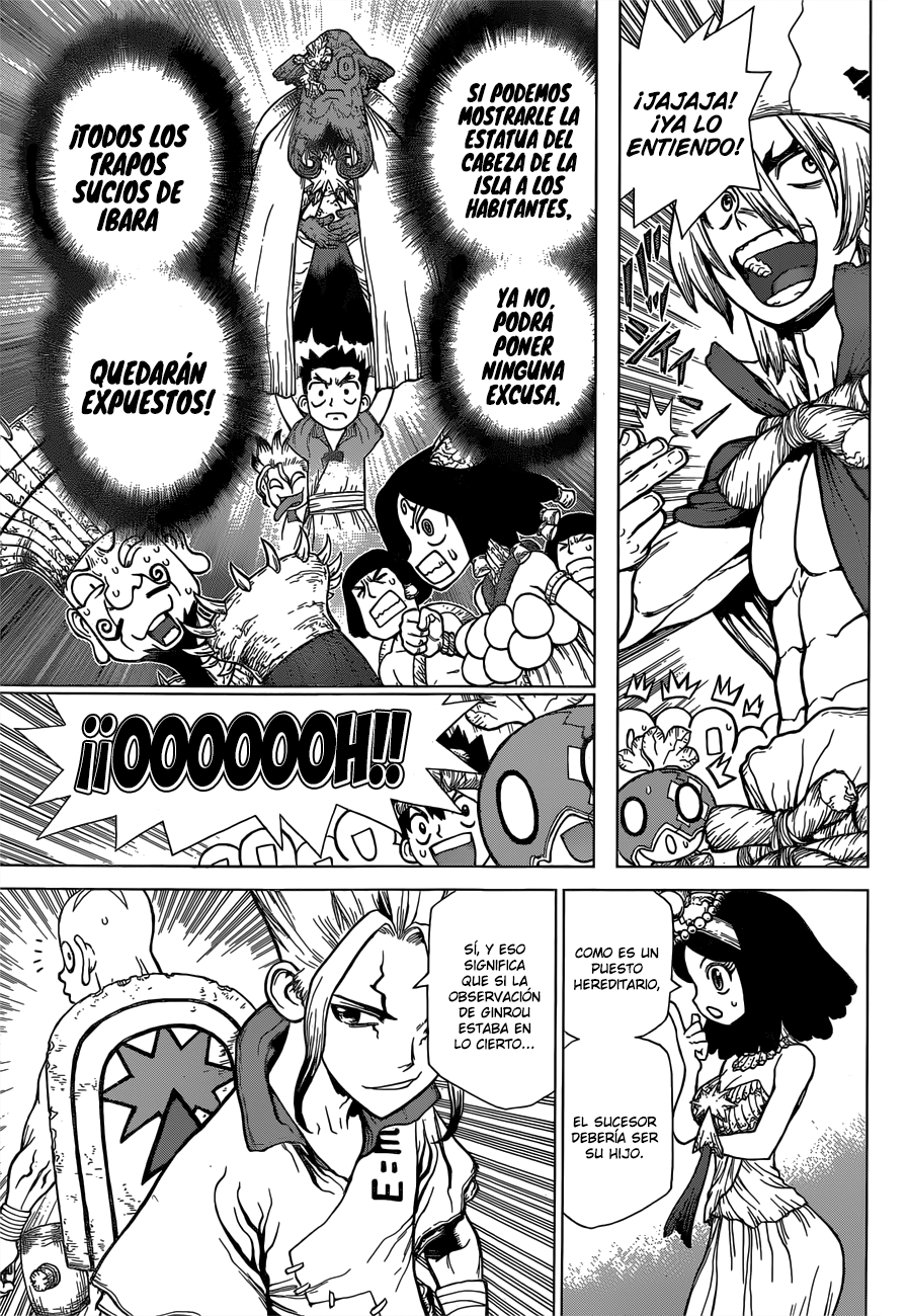 Read Dr. Stone (es) Manga Online