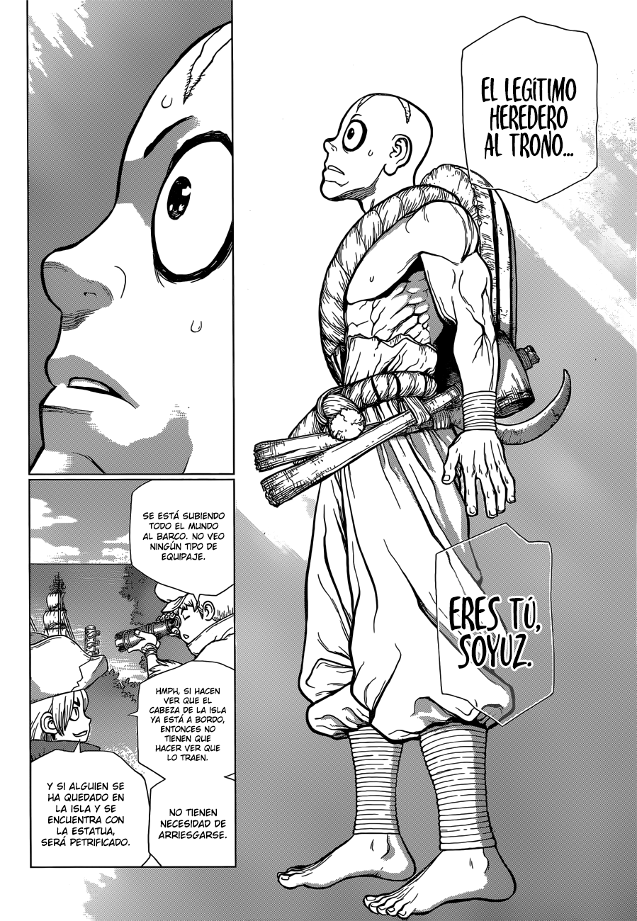 Read Dr. Stone (es) Manga Online