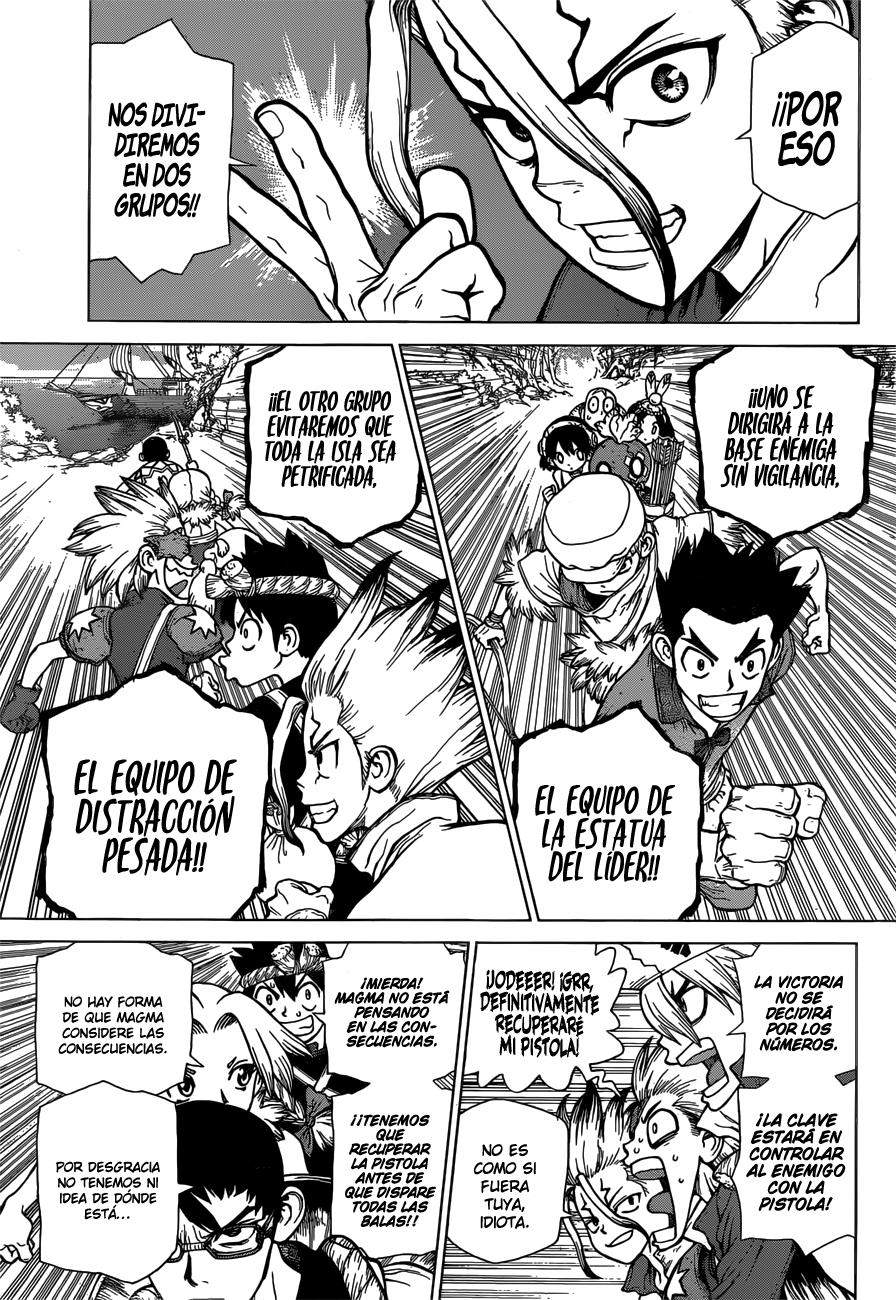 Read Dr. Stone (es) Manga Online