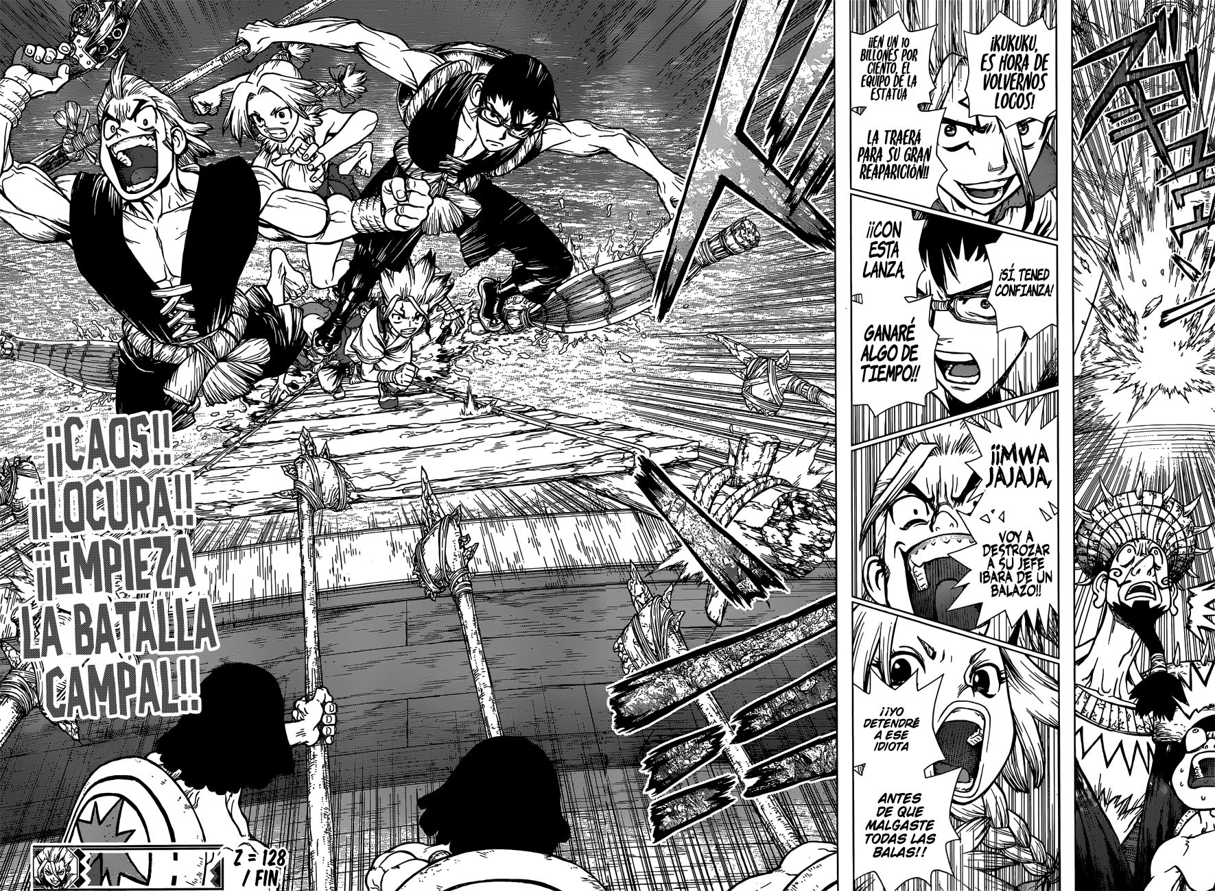 Read Dr. Stone (es) Manga Online