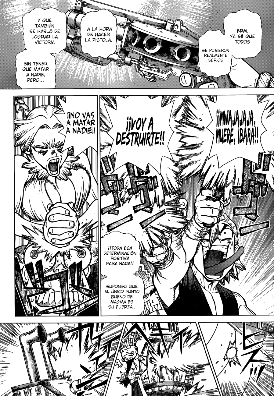 Read Dr. Stone (es) Manga Online