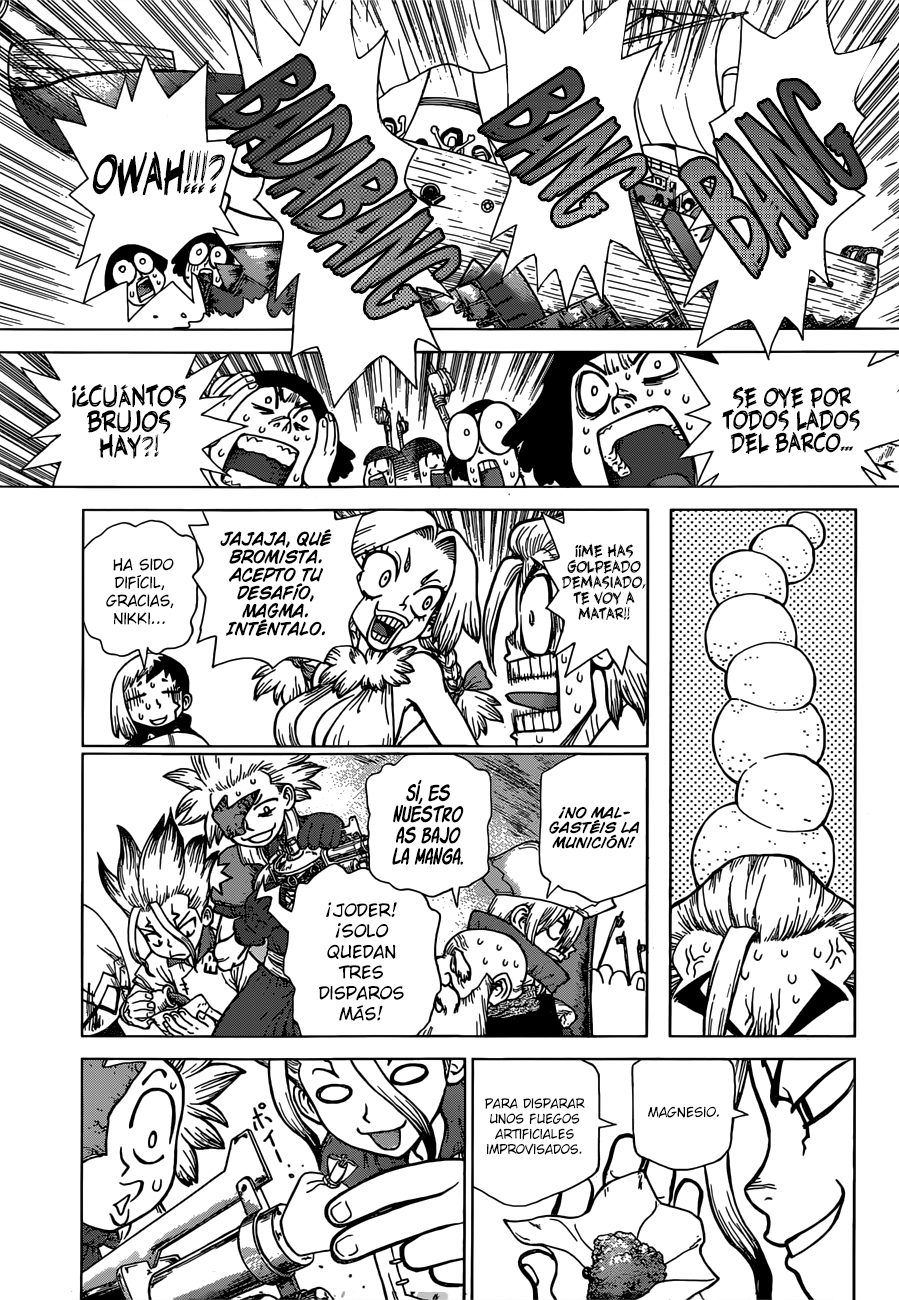 Read Dr. Stone (es) Manga Online