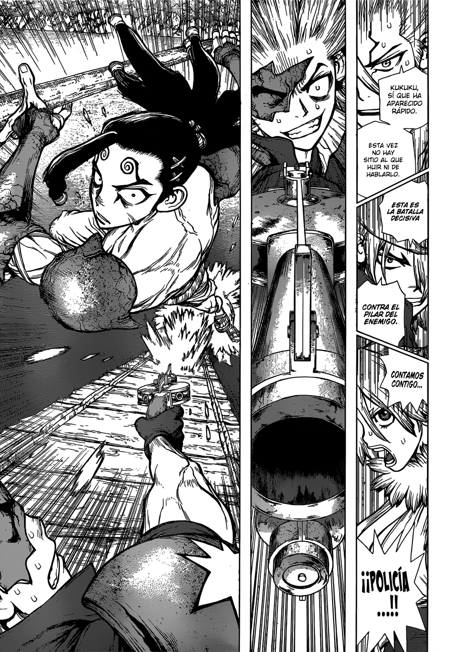 Read Dr. Stone (es) Manga Online