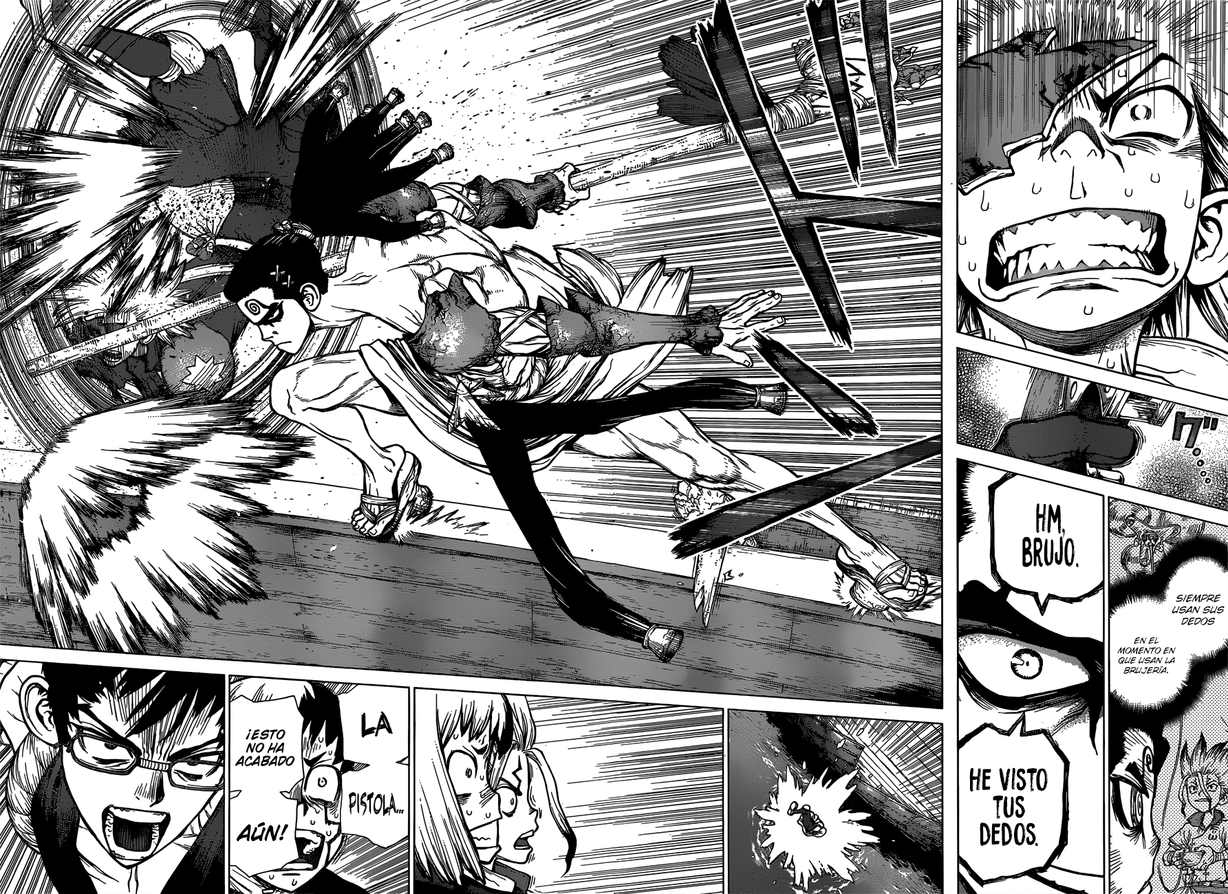 Read Dr. Stone (es) Manga Online