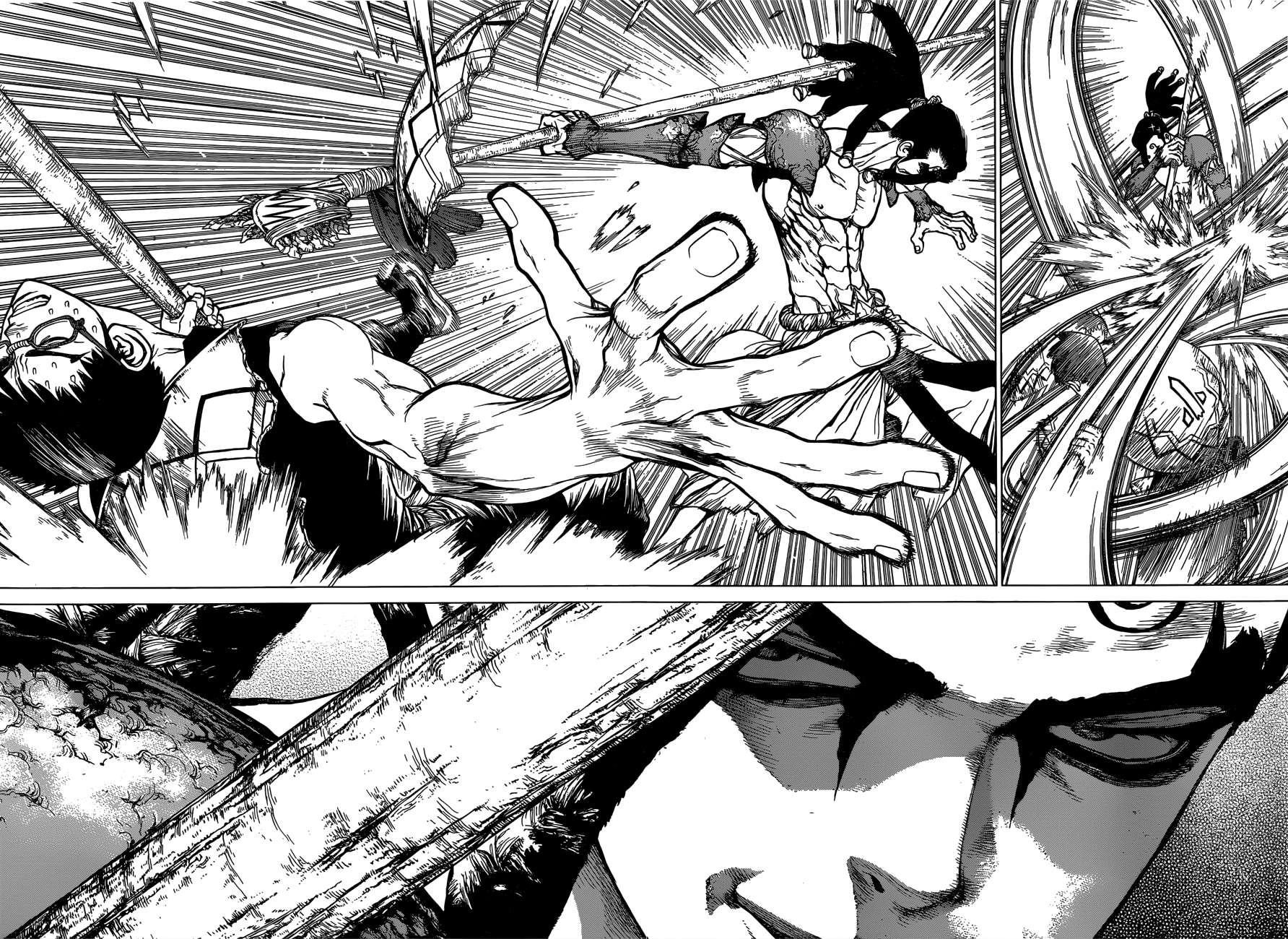 Read Dr. Stone (es) Manga Online