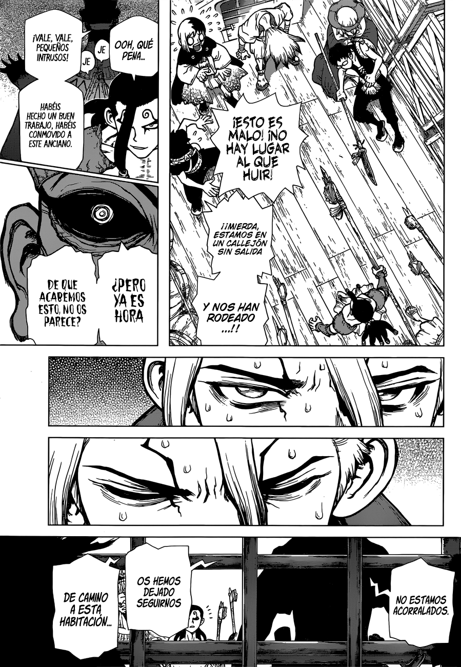 Read Dr. Stone (es) Manga Online