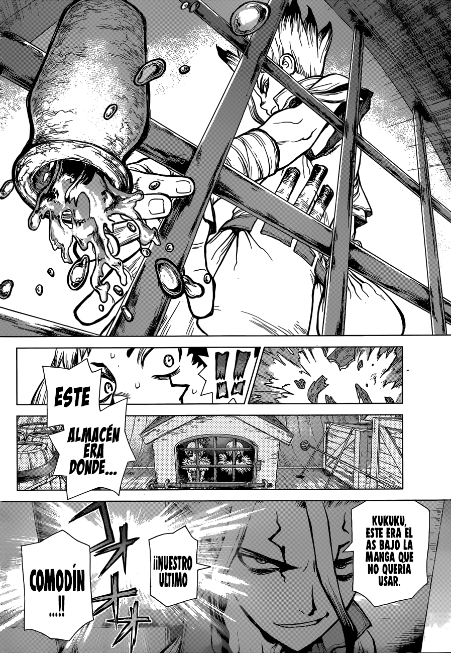 Read Dr. Stone (es) Manga Online