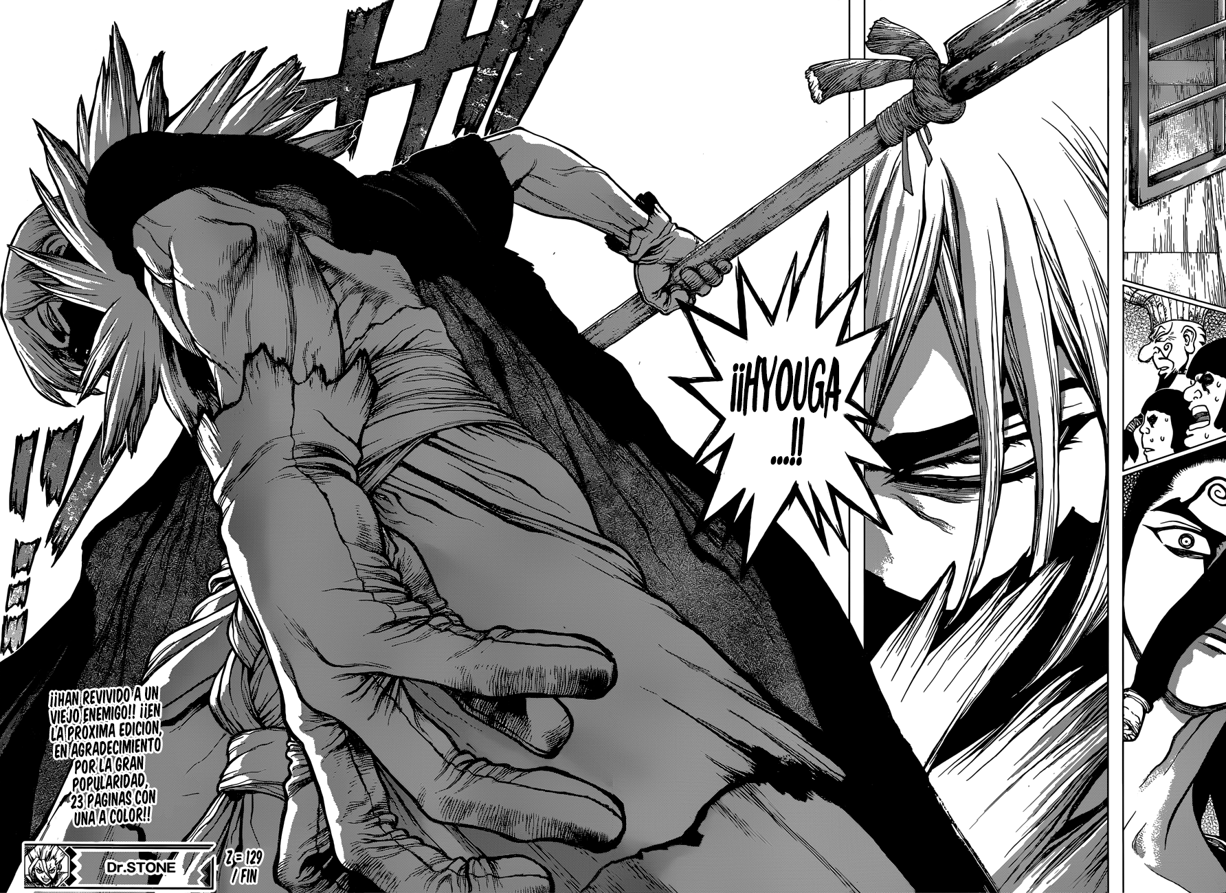 Read Dr. Stone (es) Manga Online