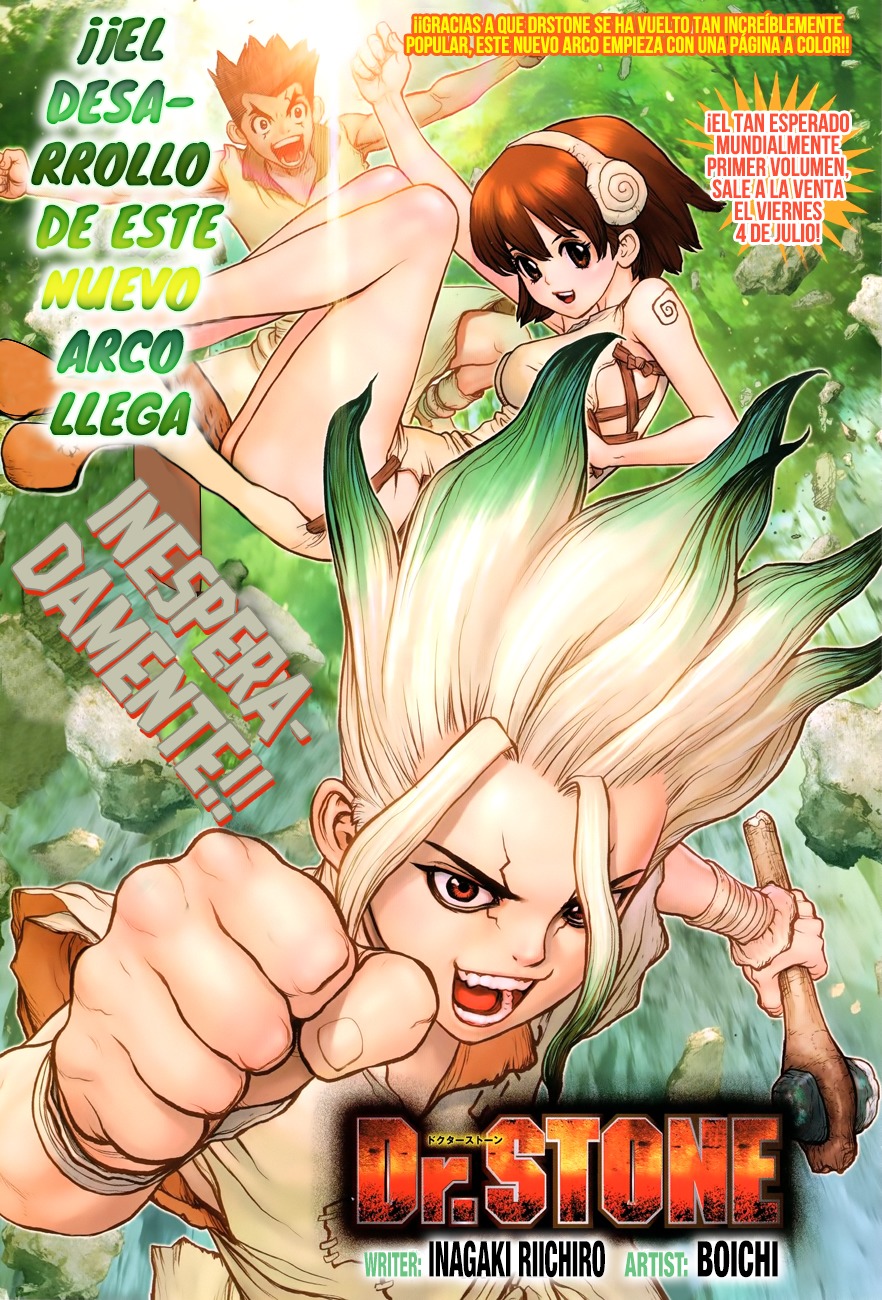 Read Dr. Stone (es) Manga Online