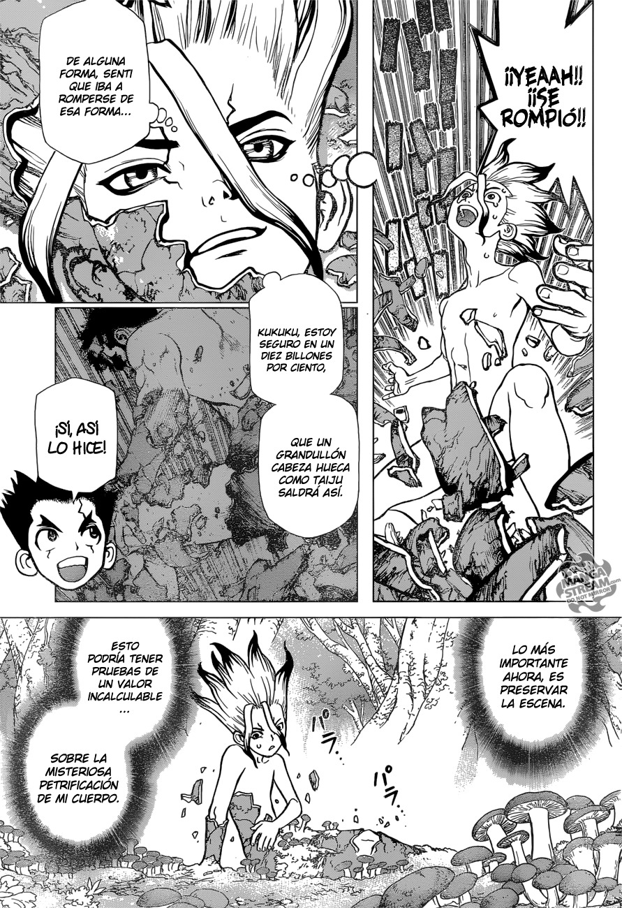 Read Dr. Stone (es) Manga Online