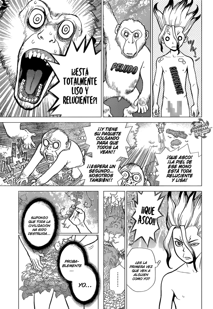 Read Dr. Stone (es) Manga Online