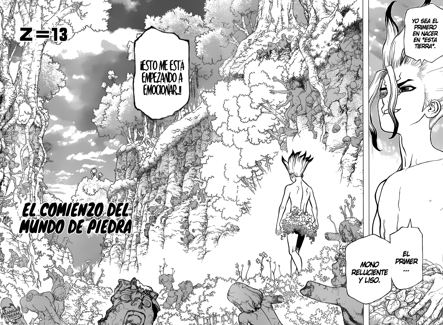 Read Dr. Stone (es) Manga Online