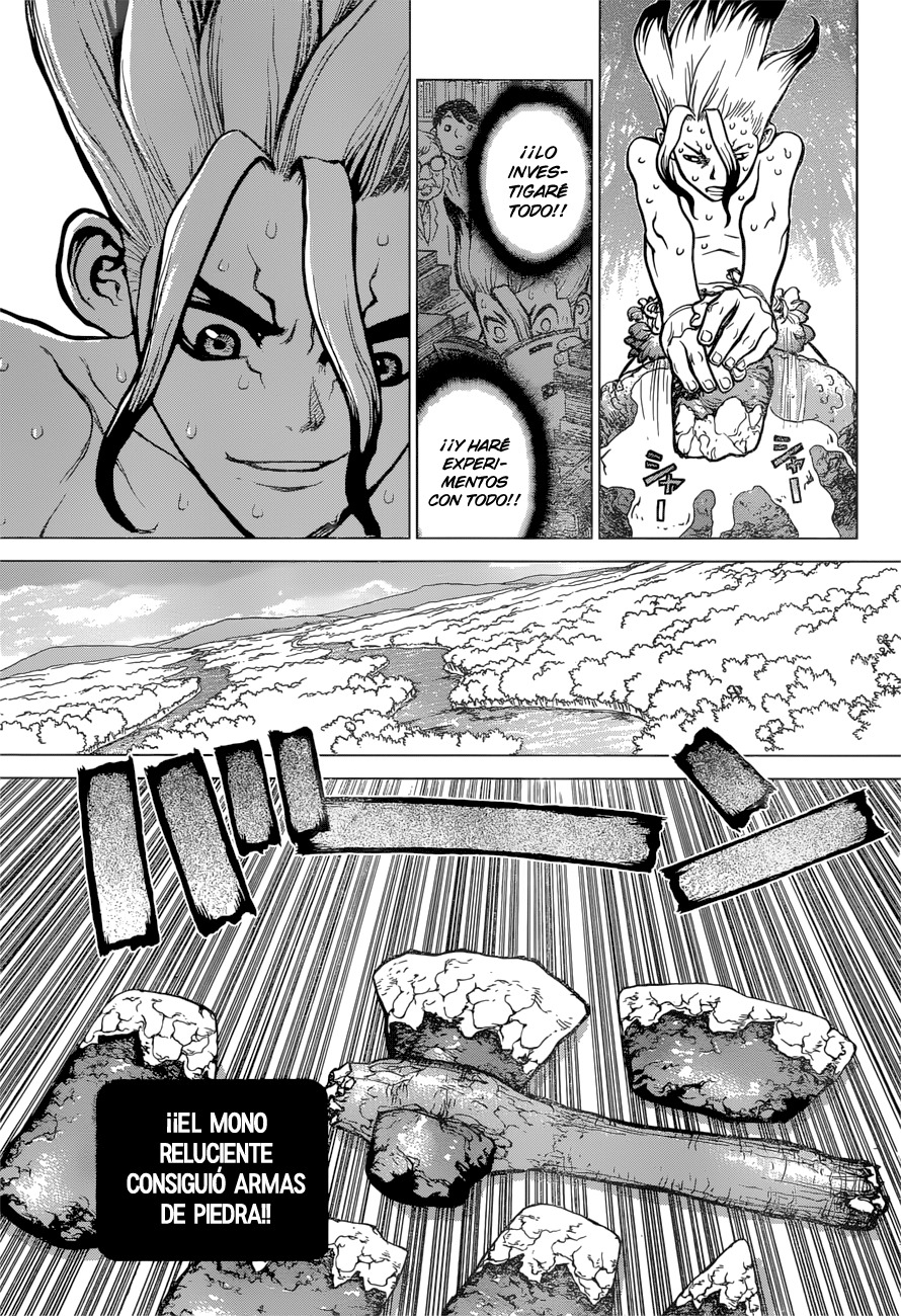 Read Dr. Stone (es) Manga Online