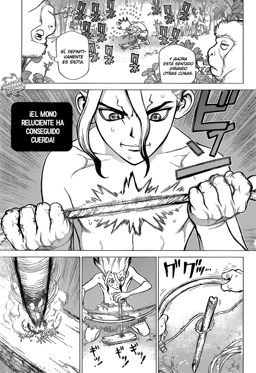 Read Dr. Stone (es) Manga Online