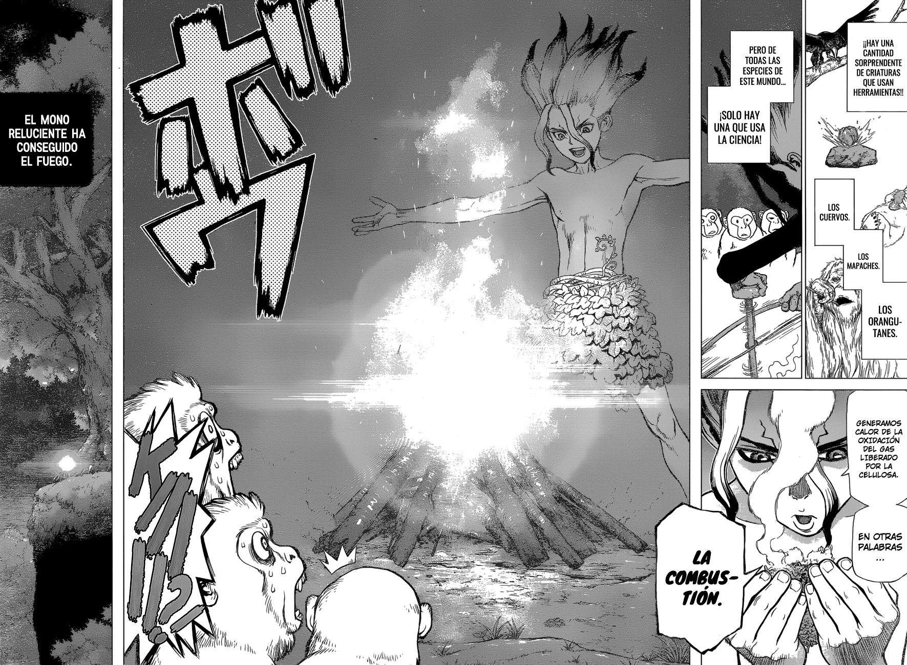 Read Dr. Stone (es) Manga Online