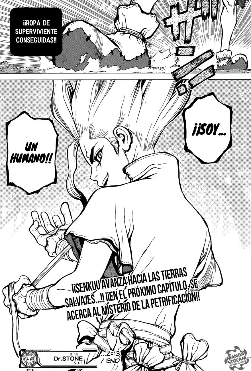 Read Dr. Stone (es) Manga Online