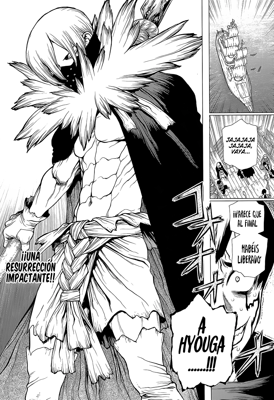 Read Dr. Stone (es) Manga Online